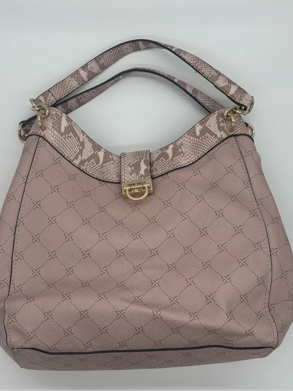 Nine West Stylish Blush Pink Women's Shoulder Bag